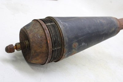 1980 YAMAHA XT250 OEM EXHAUST PIPE CHAMBER HEADER