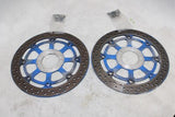 97-98 SUZUKI GSXR600 OEM FRONT LEFT RIGHT BRAKE ROTORS DISCS