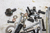 2015 KAWASAKI NINJA 300 EX300B ABS OEM ENGINE MOUNTING BOLTS MOTOR SCREWS