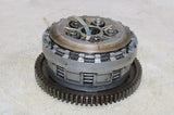 07-08 HONDA CBR600RR OEM COMPLETE CLUTCH W PLATES BASKET HUB