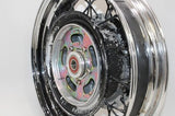 04-07 HONDA SHADOW AERO 750 VT750C OEM REAR BACK WHEEL RIM