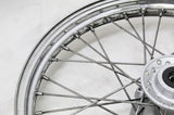2007 HONDA REBEL 250 CMX250C OEM FRONT WHEEL RIM
