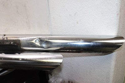 2009 KAWASAKI VULCAN 900 VN900D CLASSIC LT OEM FULL EXHAUST SYSTEM MUFFLER