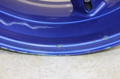 01-02 SUZUKI GSXR 1000 OEM REAR BACK WHEEL RIM