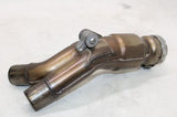 04-06 YAMAHA YZF R1 OEM EXHAUST MIDPIPE MID MIDDLE PIPE