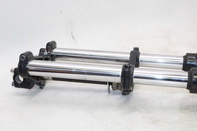 2001 BUELL BLAST P3 OEM COMPLETE FRONT END FORKS SUSPENSION TRIPLE TREE