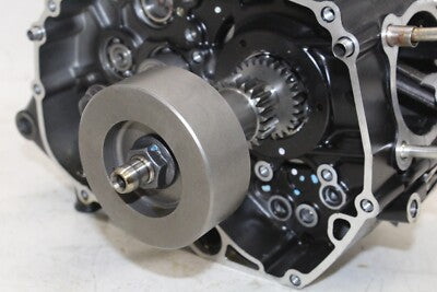 17-23 KAWASAKI Z125 PRO OEM ENGINE MOTOR CRANKCASE W CRANKSHAFT PISTON FLYWHEEL