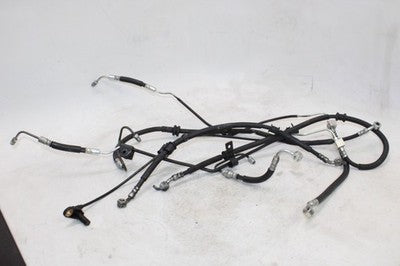 13-16 KAWASAKI NINJA 650 EX650F OEM FRONT REAR BACK ABS HOSE SET LINES HOSES