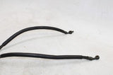 00-02 KAWASAKI NINJA ZX6R ZX600J OEM FRONT BRAKE HOSE FLUID LINES