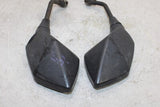 02-09 SUZUKI VSTROM 1000 DL1000K OEM REAR VIEW MIRROR SET PAIR MIRRORS