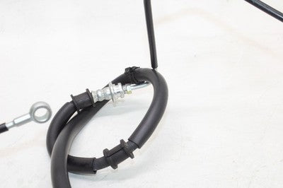 2018 YAMAHA XMAX CZD300A OEM FRONT BRAKE CALIPER HOSES LINES SET