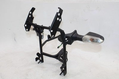 2011 KAWASAKI VERSYS 650 KLE650CF OEM UPPER FAIRING STAY BRACKET W TURN SIGNALS