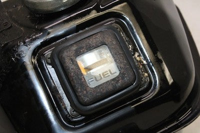 1989 HONDA ELITE 50 OEM GAS FUEL TANK CELL PETROL RESERVOIR