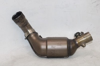 2021 DUCATI SCRAMBLER 1100 SPORT OEM EXHAUST MIDPIPE VALVE CATALYTIC CONVERTER