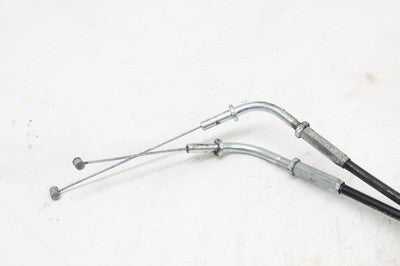 88-97 KAWASAKI NINJA 600R ZX600C OEM THROTTLE CABLES LINES