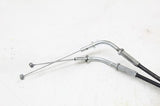 88-97 KAWASAKI NINJA 600R ZX600C OEM THROTTLE CABLES LINES