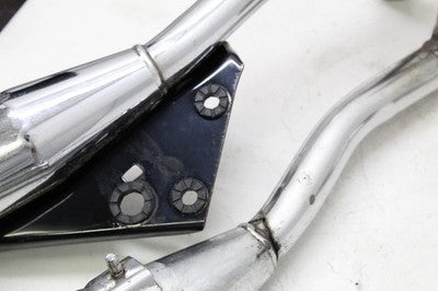 2007 HONDA REBEL 250 CMX250C OEM EXHAUST HEADERS PIPES