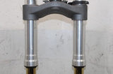 2003 DUCATI 999 OEM COMPLETE FRONT END FORKS SUSPENSION HANDLEBARS TRIPLE TREE