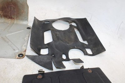 1990 SUZUKI QUADRUNNER 4WD LT4WD OEM MISC PLASTIC COVERS BRACKETS