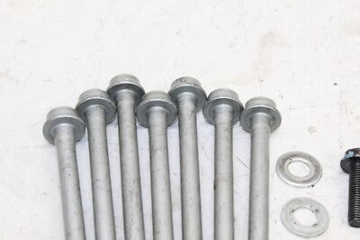 2009 KAWASAKI NINJA 250R OEM ENGINE MOUNTING BOLTS HARDWARE MOTOR SCREWS