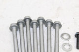 2009 KAWASAKI NINJA 250R OEM ENGINE MOUNTING BOLTS HARDWARE MOTOR SCREWS