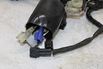 2008 YAMAHA V STAR 1100 XVS1100 CUSTOM OEM MAIN ENGINE WIRING HARNESS MOTOR