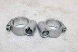 1991 KAWASAKI NINJA ZX7 ZX750J OEM CLIP ON CLAMPS BRACKET PAIR SET
