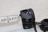 05-06 HONDA CBR600RR OEM LEFT CLIP ON HANDLE HORN SIGNALS SWITCH SWITCHES