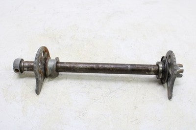 80-83 YAMAHA XT250 OEM REAR AXLE BACK WHEEL RIM PIVOT BOLT AXEL