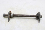 80-83 YAMAHA XT250 OEM REAR AXLE BACK WHEEL RIM PIVOT BOLT AXEL