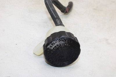 1996 Yamaha FZR600R OEM REAR BRAKE MASTER FLUID RESERVOIR TANK BOTTLE