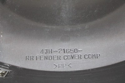 95-07 YAMAHA YZF600R OEM REAR BACK WHEEL TIRE HUGGER FENDER