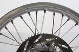 08-10 BMW G450X OEM REAR BACK WHEEL RIM