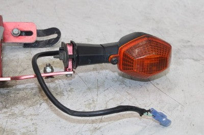 2007 KAWASAKI NINJA 650R FENDER ELIMINATOR BRACKET W TURN SIGNAL PAIR