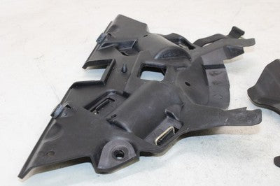 2002 YAMAHA YZF600R OEM INNER FAIRINGS COWLS COVER PAIR SET