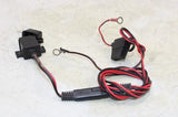 2009 KAWASAKI VULCAN 900 VN900D CLASSIC LT OEM USB CONNECTOR WIRE OUTLET