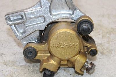 2000 HONDA CBR900RR OEM REAR BACK BRAKE CALIPER W MOUNT BRACKET