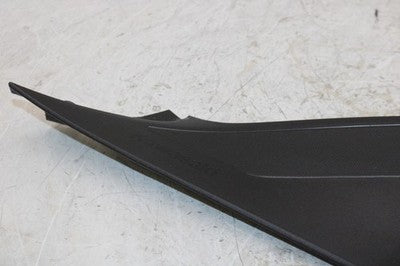 18-23 KAWASAKI NINJA 400 OEM RIGHT GAS TANK FUEL CELL PANEL COVER TRIM COWL