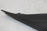 18-23 KAWASAKI NINJA 400 OEM RIGHT GAS TANK FUEL CELL PANEL COVER TRIM COWL