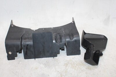 2002 SUZUKI VSTROM 1000 DL1000K OEM COWL TRAY SET PLASTIC