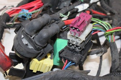 2003 BMW F650CS K14 OEM MAIN ENGINE WIRING HARNESS MOTOR WIRE LOOM