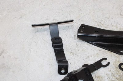 17-24 KAWASAKI Z650 EX650GJ OEM MOUNTING BRACKETS MOUNTS STAY SET KIT