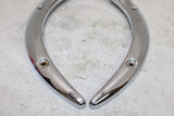 2004 KAWASAKI VULCAN 2000 VN2000A OEM REAR PASSENGER FENDER GRAB RAIL PAIR