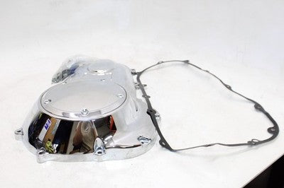 2007 HARLEY-DAVIDSON STREET GLIDE FLHX OEM CLUTCH SIDE ENGINE MOTOR COVER