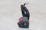 2008 YAMAHA FJR1300A ABS OEM RIGHT CLIP ON HANDLE KILL OFF START SWITCH SWITCHES