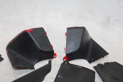 2002 HONDA INTERCEPTOR 800 VFR800A ABS OEM INNER FAIRING COWL CAVER SET