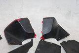 2002 HONDA INTERCEPTOR 800 VFR800A ABS OEM INNER FAIRING COWL CAVER SET