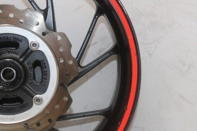 2016 HONDA CBR650F OEM REAR BACK WHEEL RIM