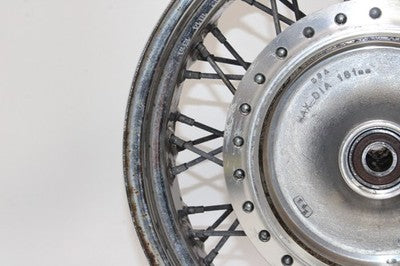 98-03 HONDA SHADOW ACE 750 VT750CD DELUXE OEM REAR BACK WHEEL RIM