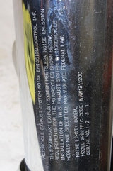 87-03 KAWASAKI VOYAGER XII OEM FULL EXHAUST SYSTEM MUFFLER